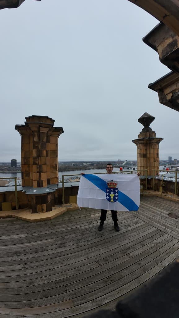 Galician flag