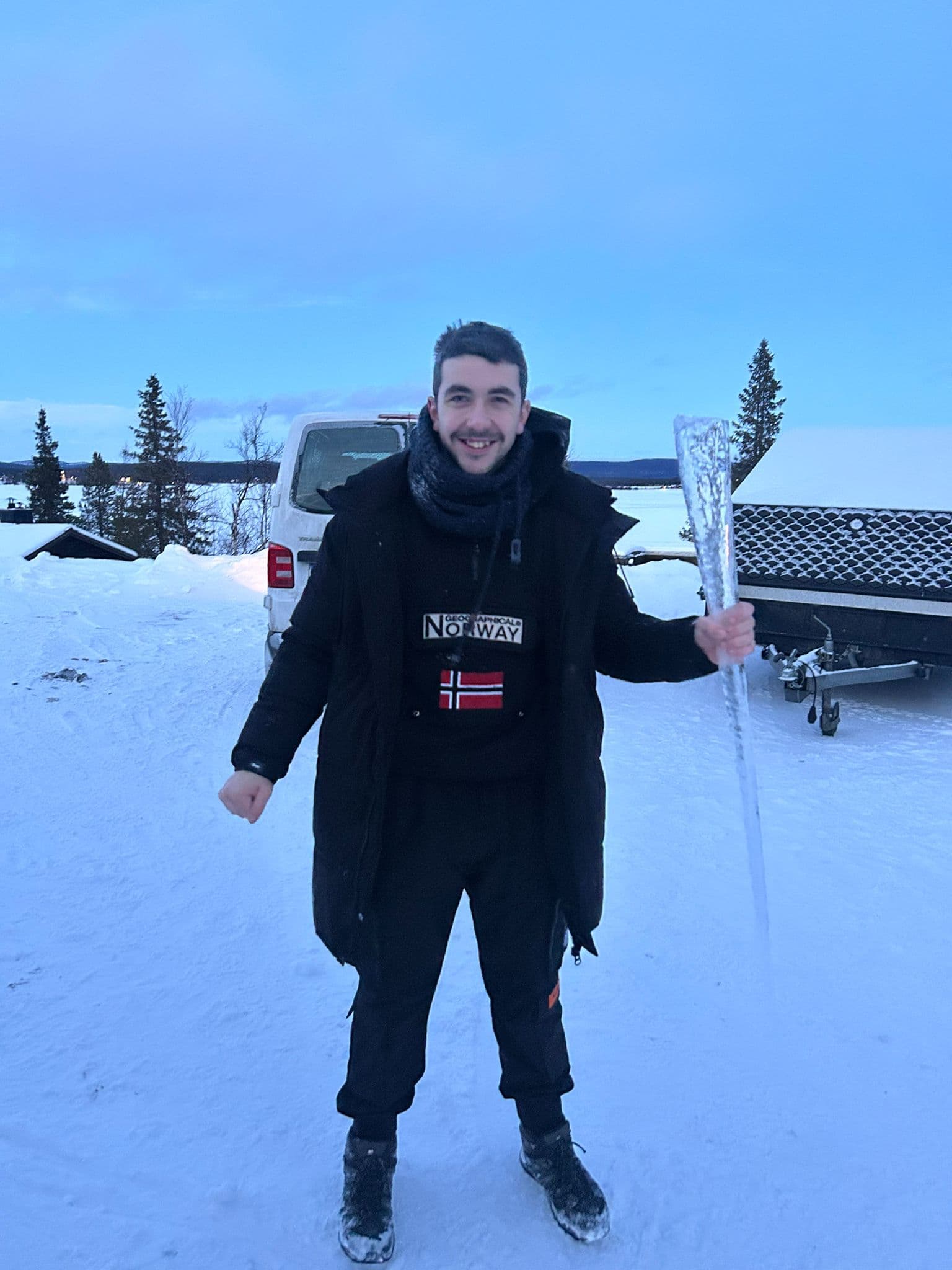 Scandinavian winter