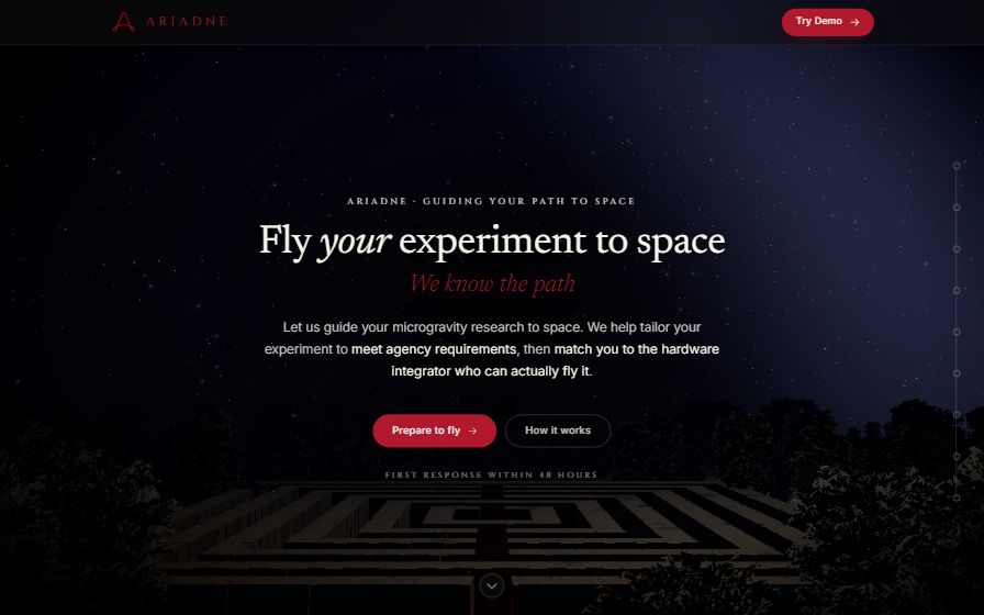 ARIADNE website