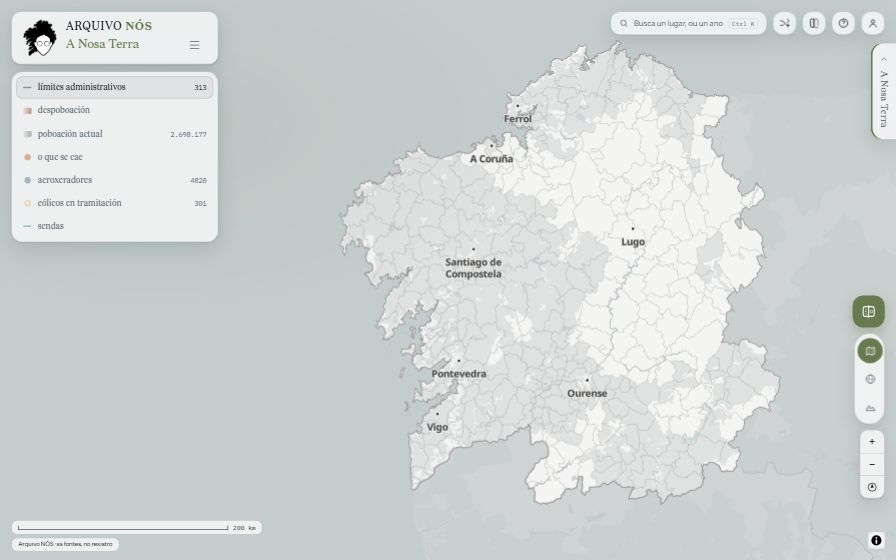 ARQUIVO NÓS website